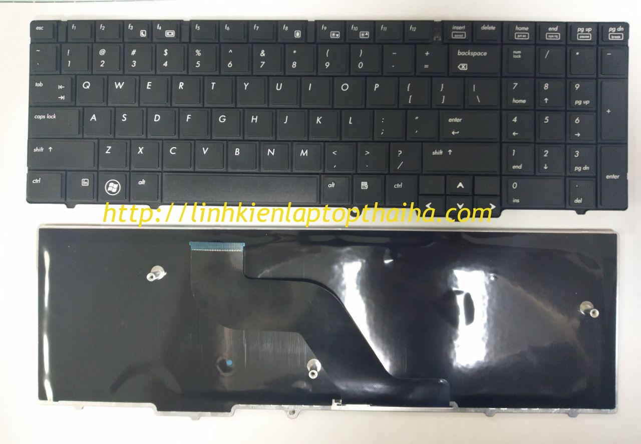 Thay bàn phím laptop HP Probook 6540b 6545b 6550b 6555b