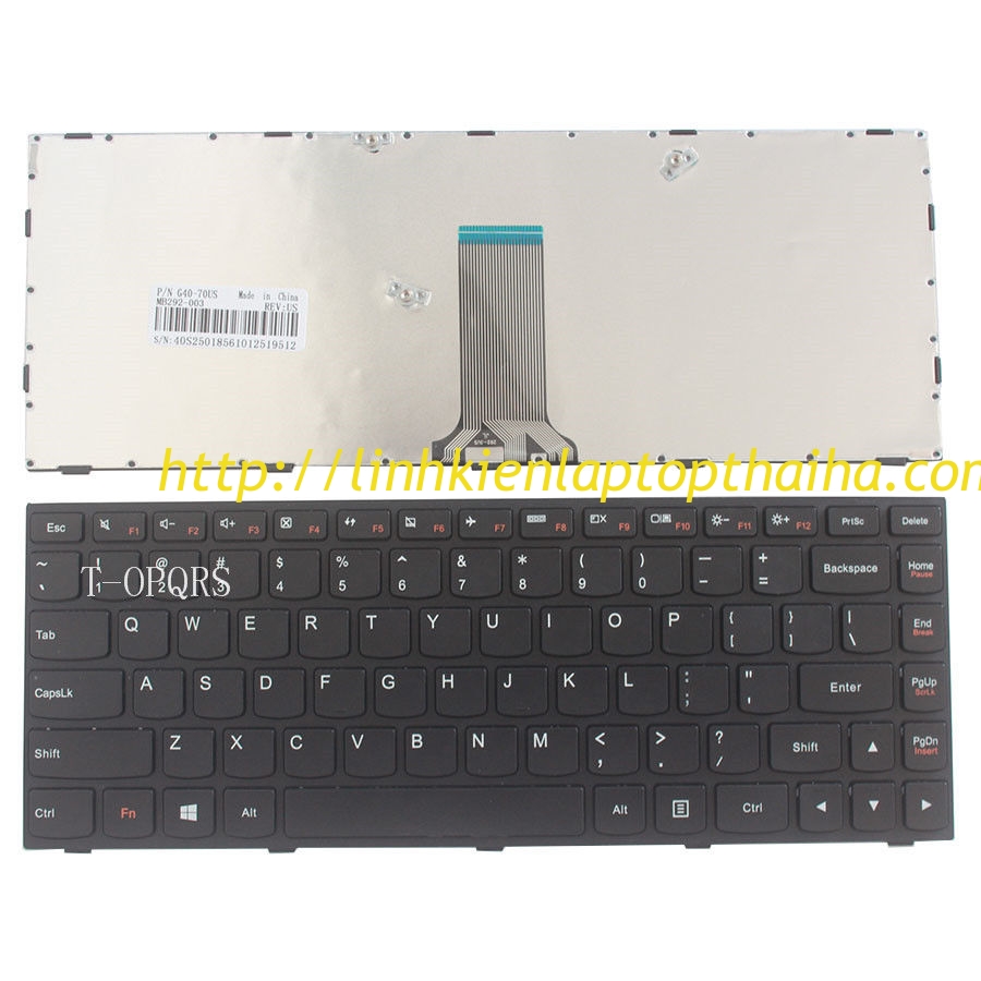 Bàn phím laptop Lenovo G40-30 G4030