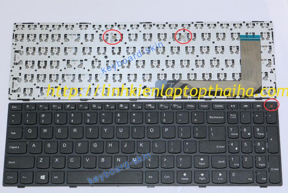 Bàn phím Lenovo IdeaPad 110,110-15,110-15ISK,110-15IBR,110-15ACL