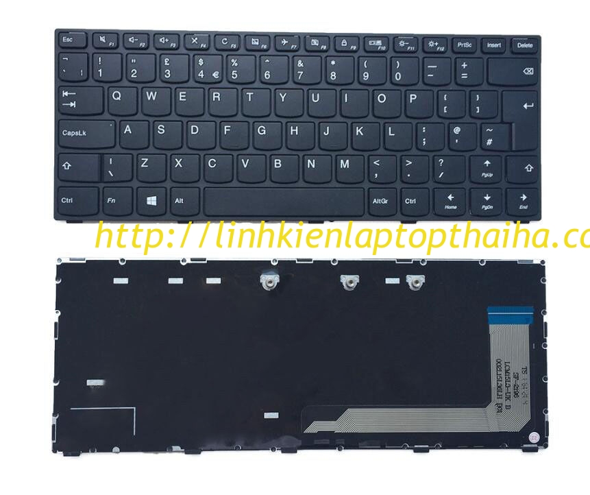 Thay Bàn phím Lenovo Ideapad 110,110-14,110-14ISK,110-14IBR