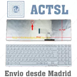 Thay bàn phím laptop Sony SVE171C11L, SVE17125CDB, SVE17125CXB