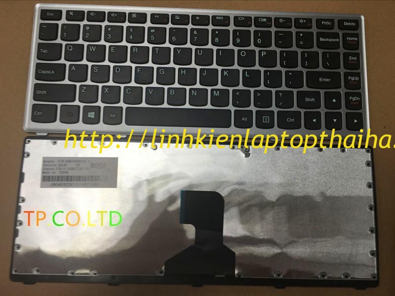 Thay bàn phím laptop Lenovo Z400 Z400A Z400N