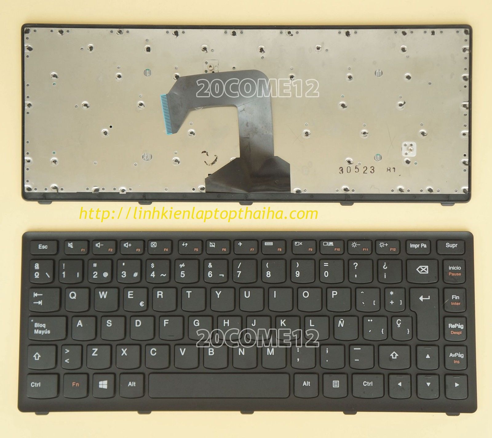 Thay bàn phím IBM Lenovo Ideapad S300 S400 S405 S400T S400-IFI S400-ITH