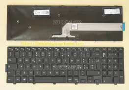 Thay bàn phím laptop Dell Vostro 3562 3565 3572 3578