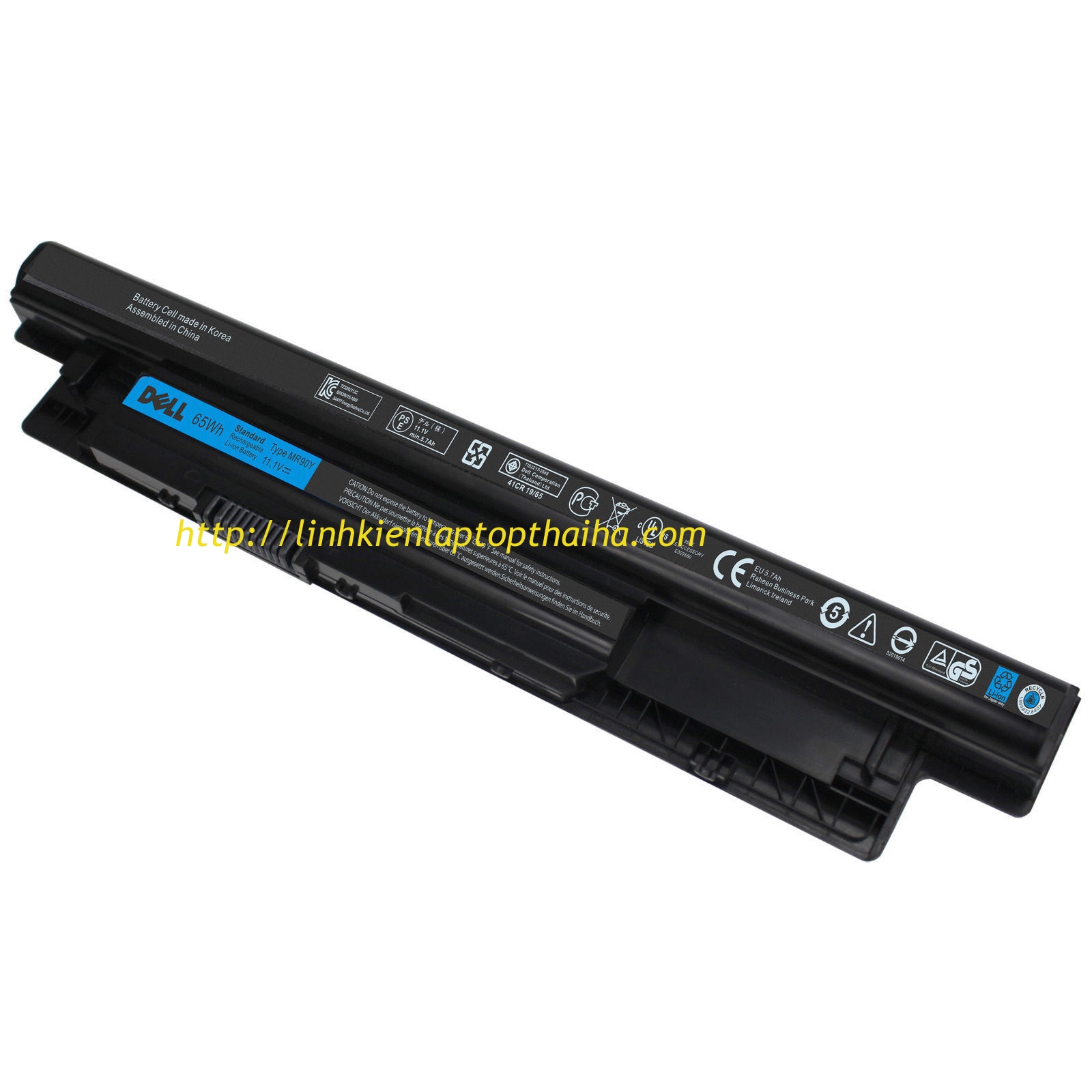 Thay pin Laptop Dell Inspiron 17 3721 17R 5721