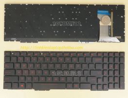 Thay bàn phím Laptop Asus Gaming GL553V GL553VD GL553VE GL553VL