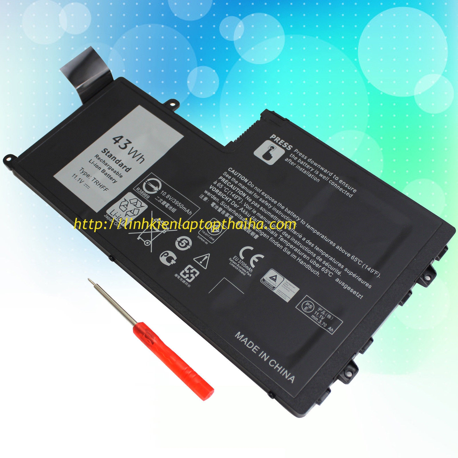 Pin laptop Dell Inspiron 15 5445