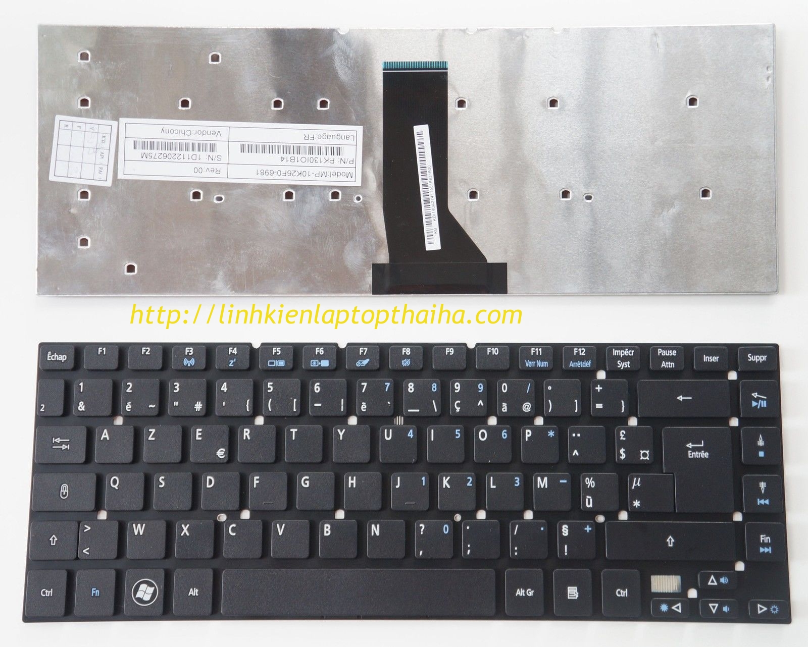 Bàn phím laptop Acer Aspire E1-430 E1-430G E1-430P E1-432 E1-432G