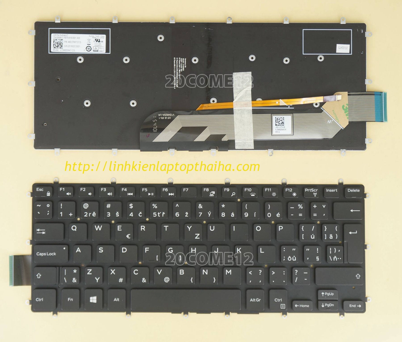 Bàn Phím Laptop Dell Vostro 14 5471