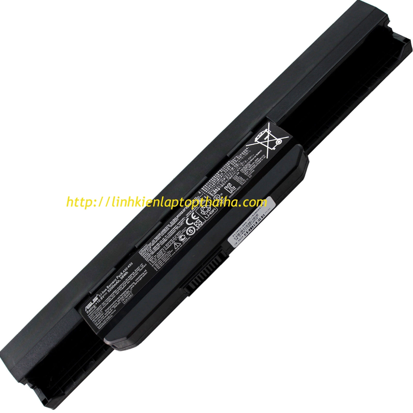Thay Pin laptop Asus X43 X44H X44L X53S X53SV X54 X54F X54H X54K X54L X84 X84C