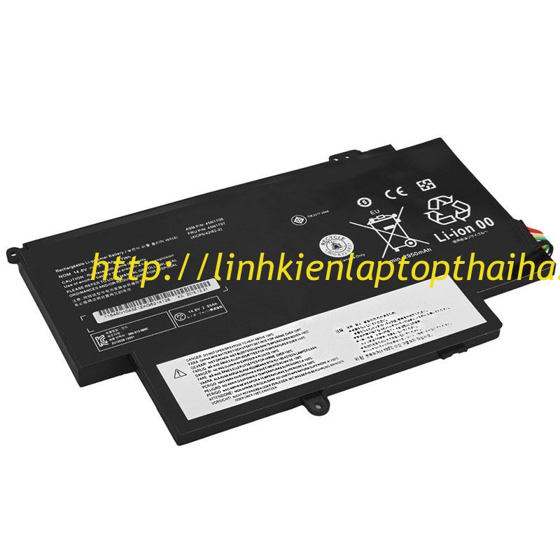 Pin laptop Lenovo Thinkpad Yoga S1 ZIN