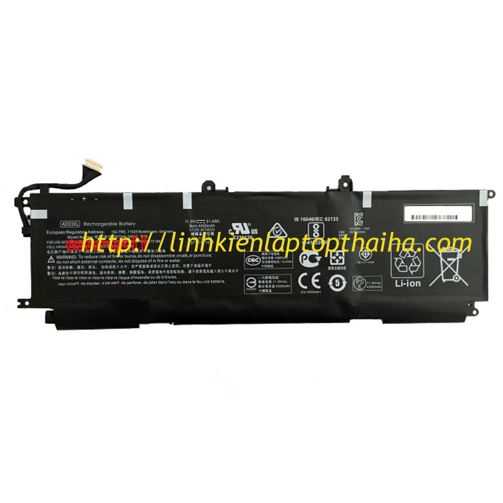 Pin laptop HP envy 13-ad074TU 13-ad139TU ZIN