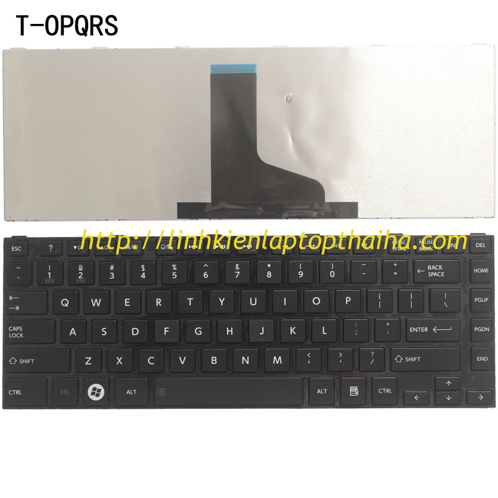 Bàn phím Laptop Toshiba satellite L840, L840D, L845, L845D