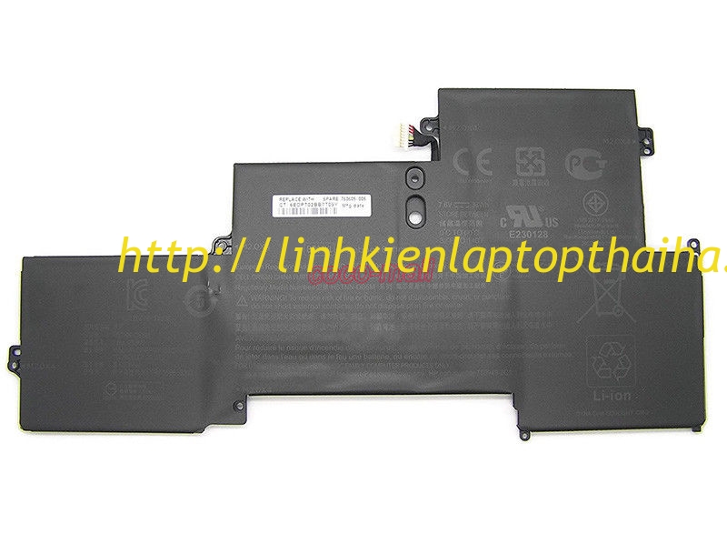 Pin laptop HP EliteBook Folio 1020 G1 1020 G2 ZIN