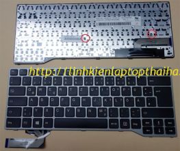 Bàn phím laptop Fujitsu Siemens LifeBook E544 E744 E733 E734 E743