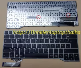 Bàn phím laptop Fujitsu Siemens LifeBook E544 E744 E733 E734 E743