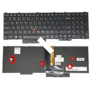 Bàn phím laptop Lenovo Thinkpad P50