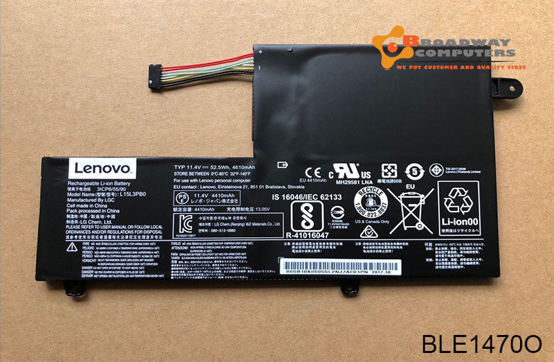 Pin laptop Lenovo Yoga 520-15IKB