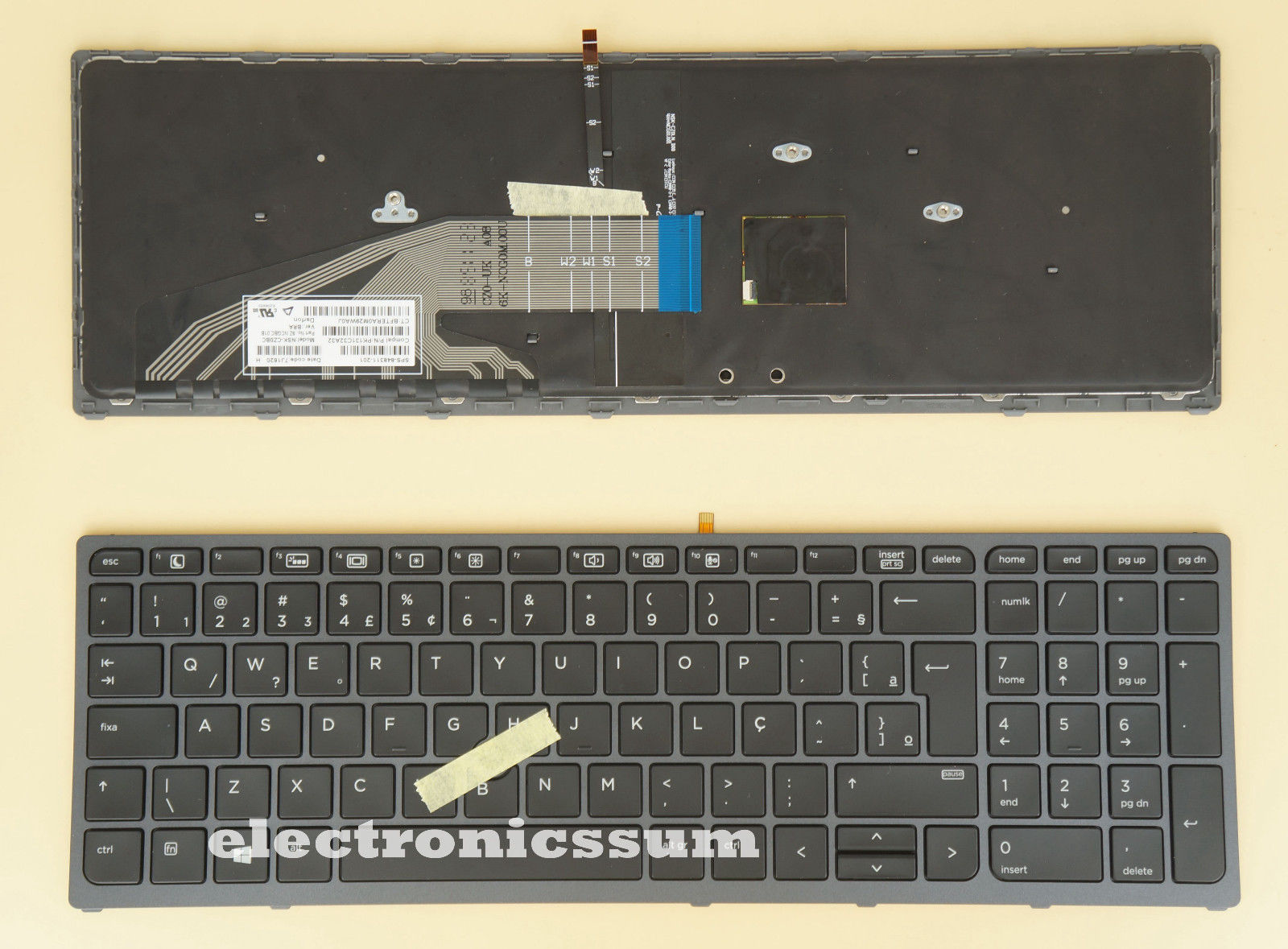 Bàn phím Laptop HP ZBook 15 G3