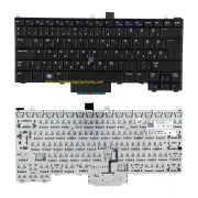 Bàn phím Laptop Dell Latitude E6120