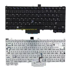 Bàn phím Laptop Dell Latitude E6120