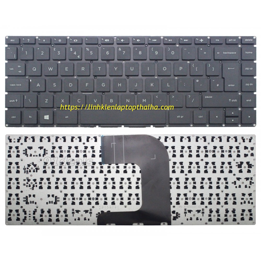 Bàn Phím Laptop HP 14-AM031TU 14-AM031TX 14-AM032TU