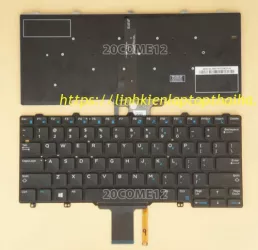 Bàn phím laptop Dell Latitude 7390
