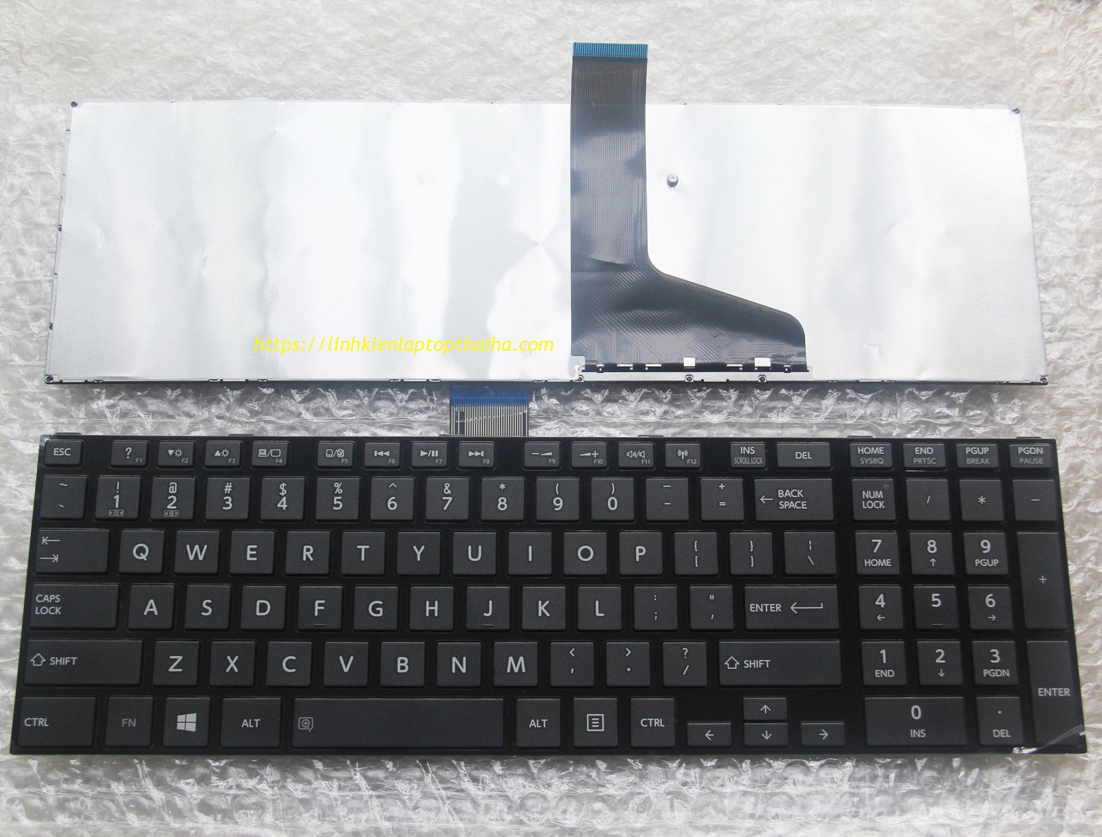 Bàn Phím Laptop Toshiba Satellite Pro C850