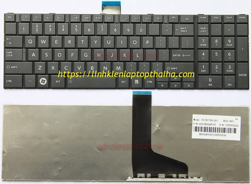 phím Laptop Toshiba Satellite Pro C850