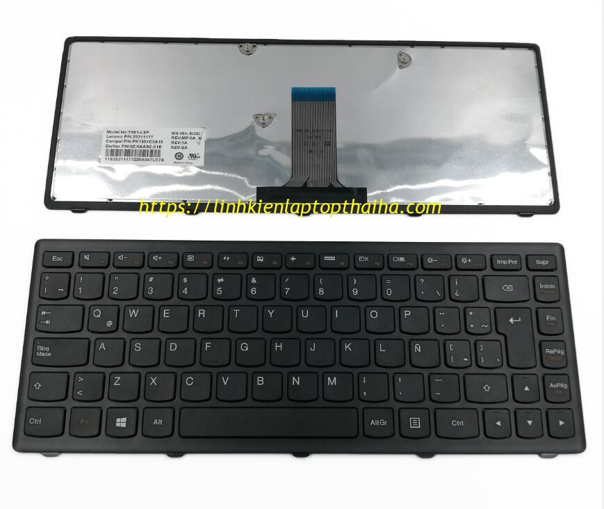 THAY BÀN PHÍM LAPTOP LENOVO IDEAPAD FLEX 14