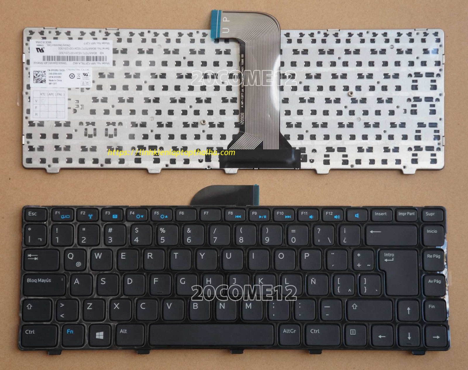 Bàn Phím Laptop Inspiron 5435