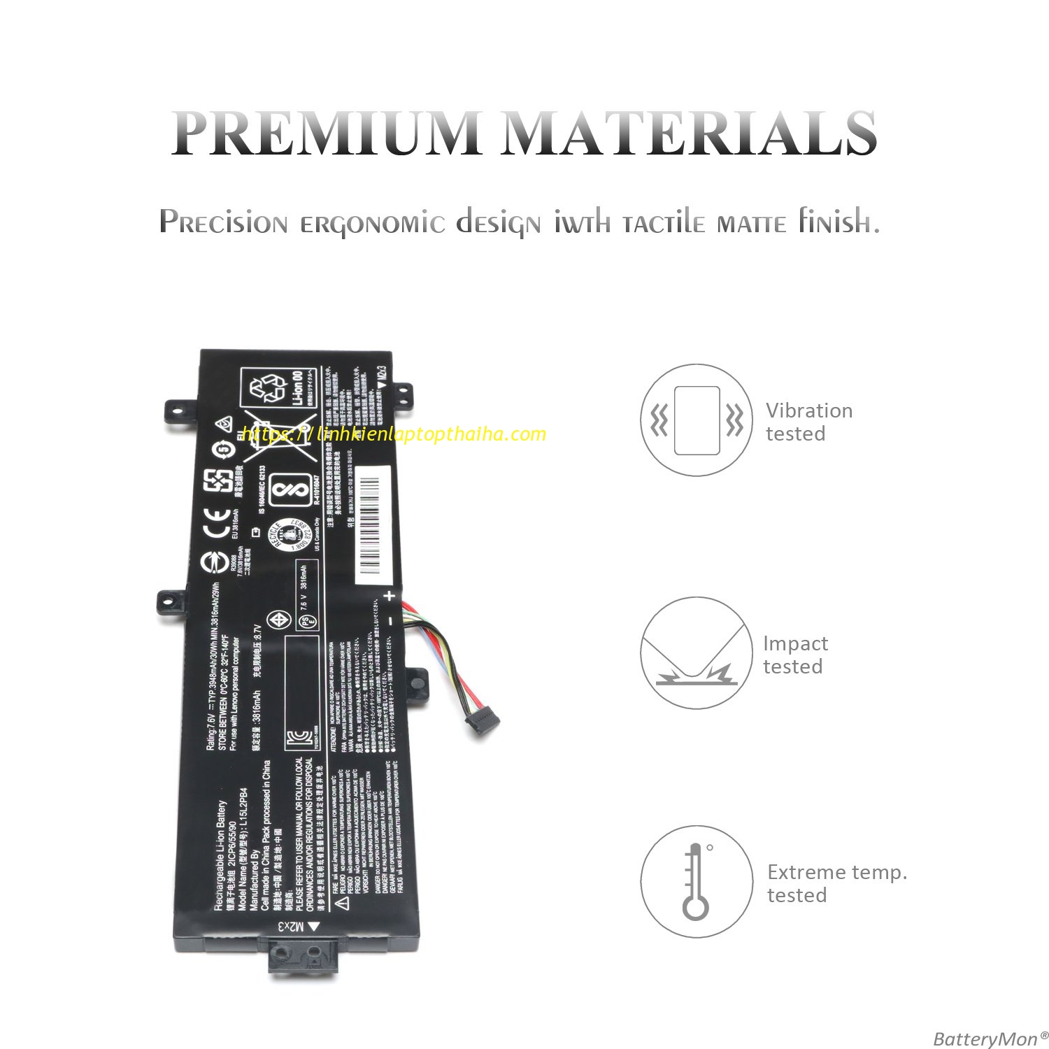 pin Lenovo Ideapad 310-15ISK, 310-15IKB, 310-15 3