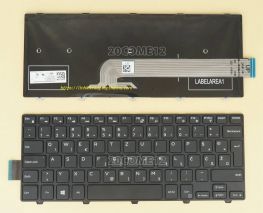 Bàn Phím Laptop Dell Inspiron 3467