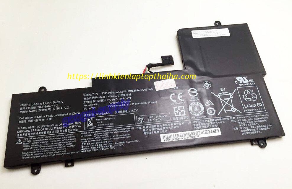 Thay Pin Laptop Lenovo Yoga 710-14IKB