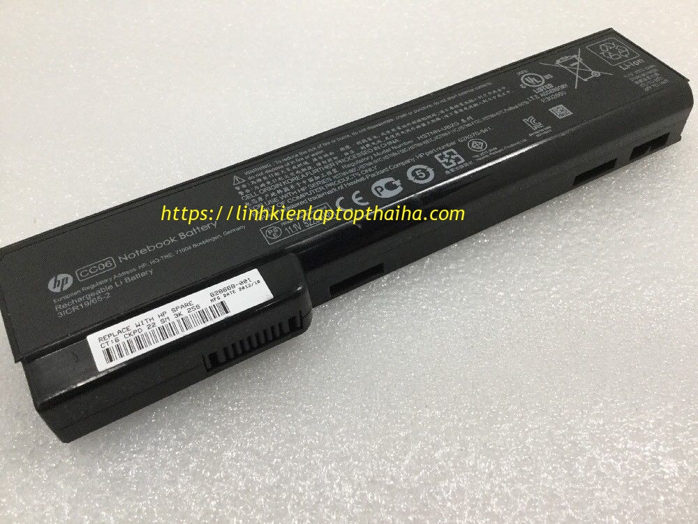 Pin Laptop HP ProBook 6560B