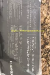 Sạc Laptop Asus Rog G75 G75V G75VW G75VX G75VM ZIN