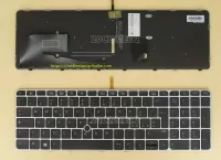 Bàn phím laptop HP zbook 15u g3 có đèn sáng