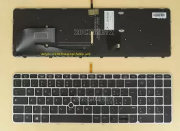 Bàn phím laptop HP zbook 15u g3 có đèn sáng