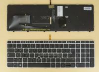 Bàn phím laptop HP Zbook 15u g4 có đèn sáng