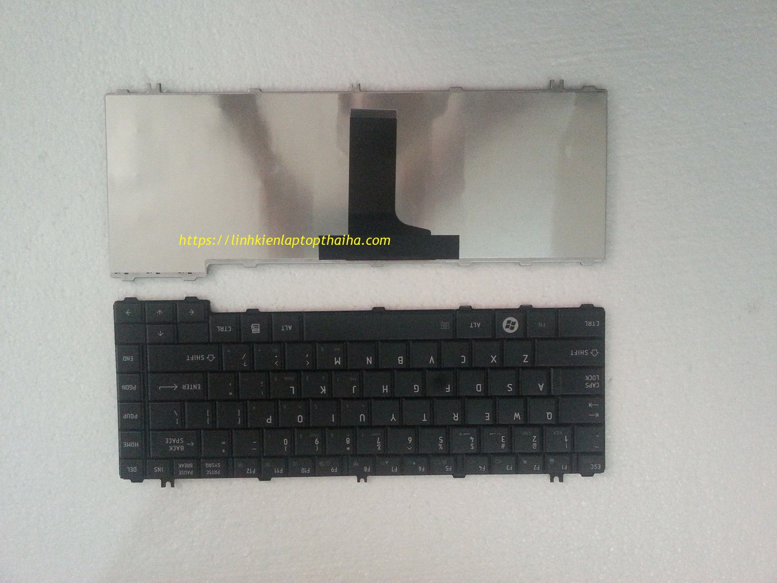 Bàn phím Laptop Toshiba satellite L740, L740D, L745, L745D