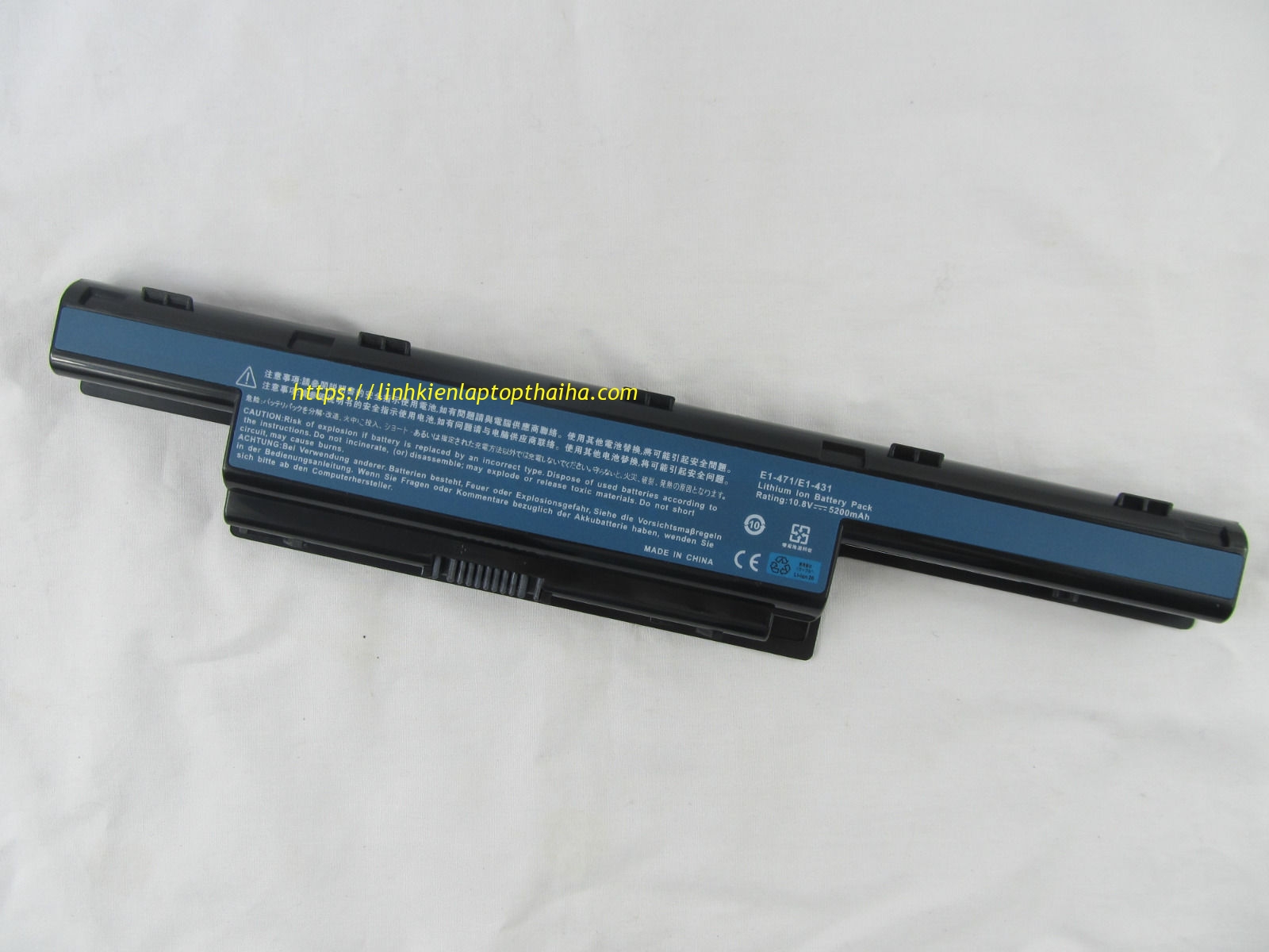 pin laptop Acer Aspire 5742G 5742 5742Z 5742ZG