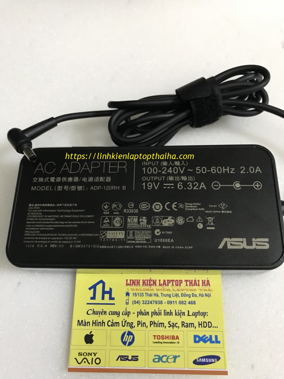 Sạc laptop Asus Gaming FX553 FX553VD ZIN