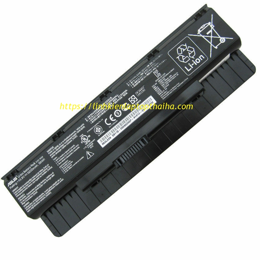 Pin laptop asus G56 G56J G56JR