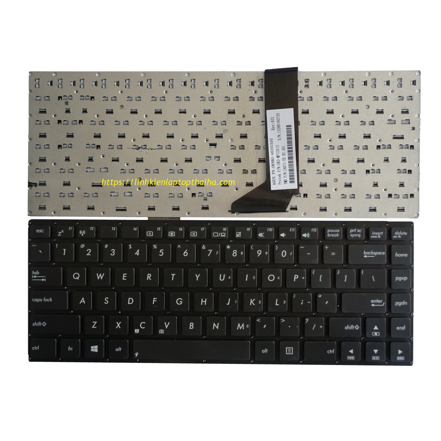 bàn phím laptop Asus K45, K45A, K45D, K45DE, K45DR