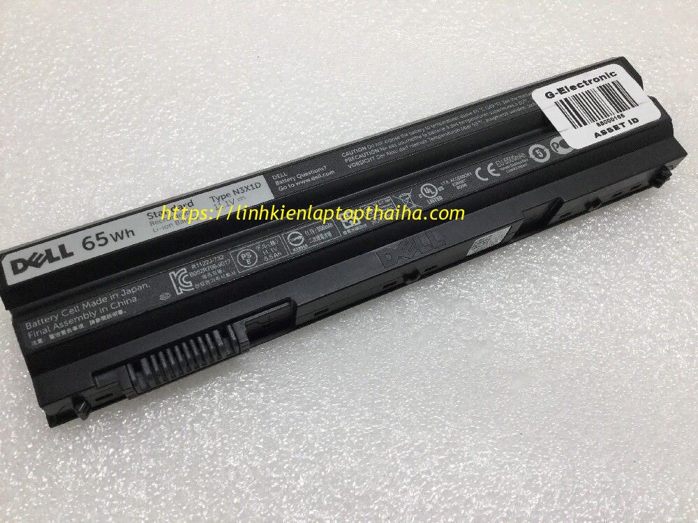 pin laptop dell Precision M2800