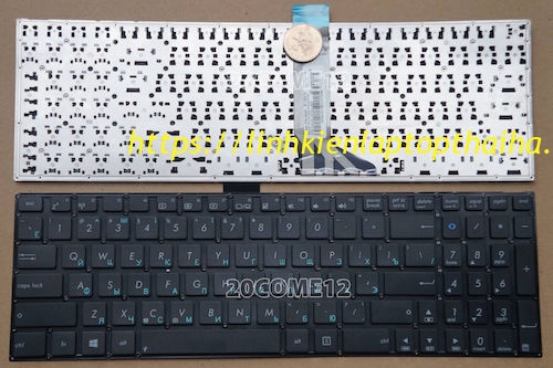 Thay bàn phím laptop Asus X551 X551C X551CA P551CA X502CA X502C X502 R512CA