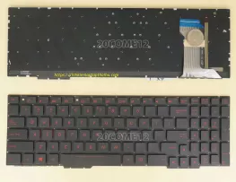Bàn phím laptop Asus N551J N551JV N551JB GL551 G550 G550JK GL551J GL551JM G771 G771J G771JM