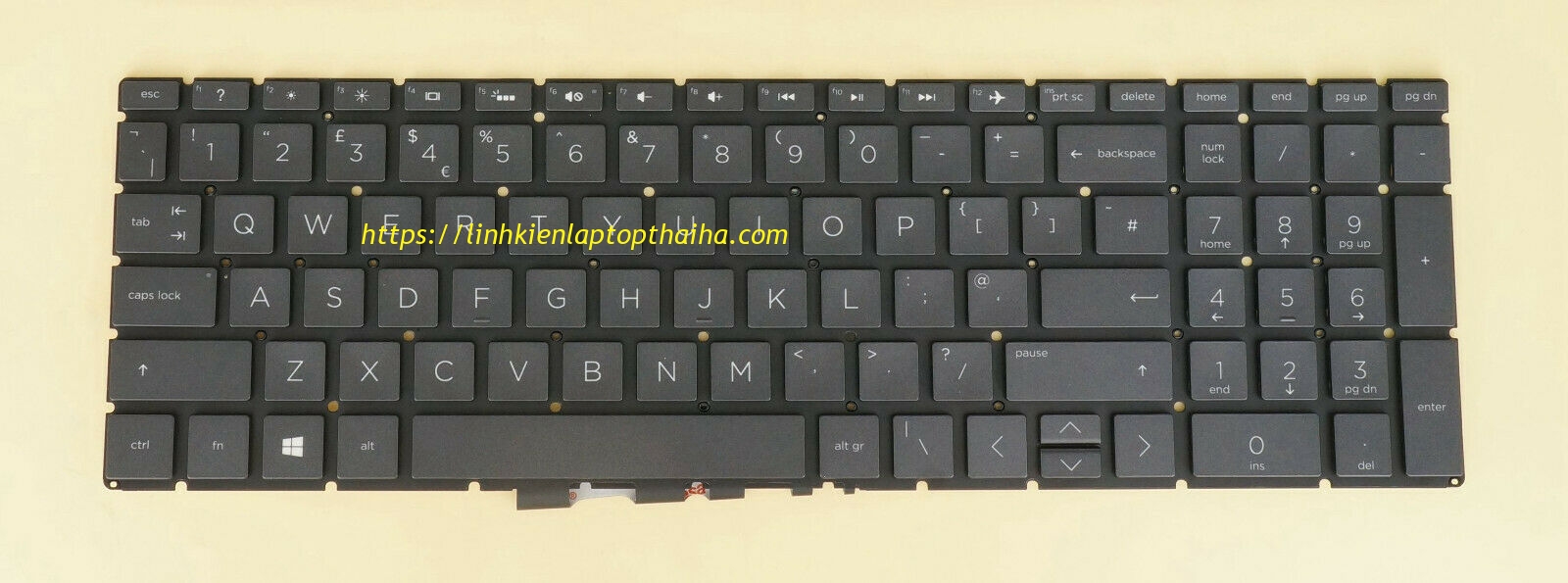 Bàn phím laptop HP 15s-du0126TU