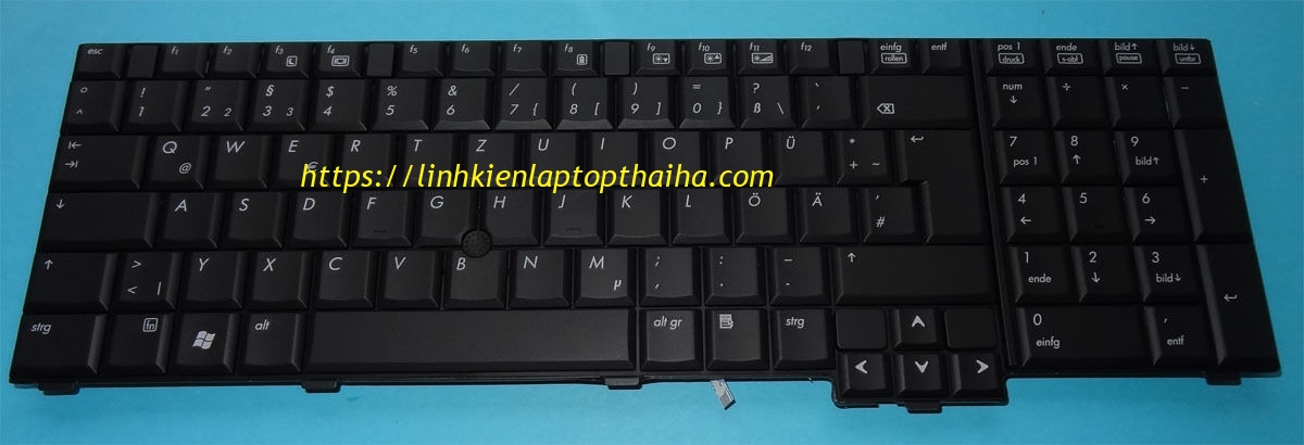 Bàn phím laptop HP EliteBook 8730 8730W