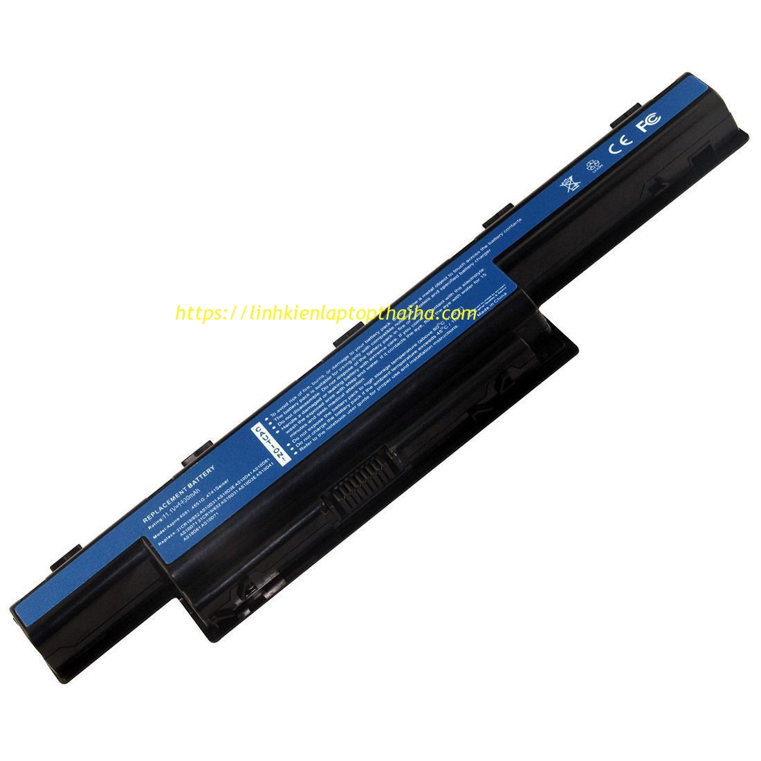 pin laptop Acer E1-731